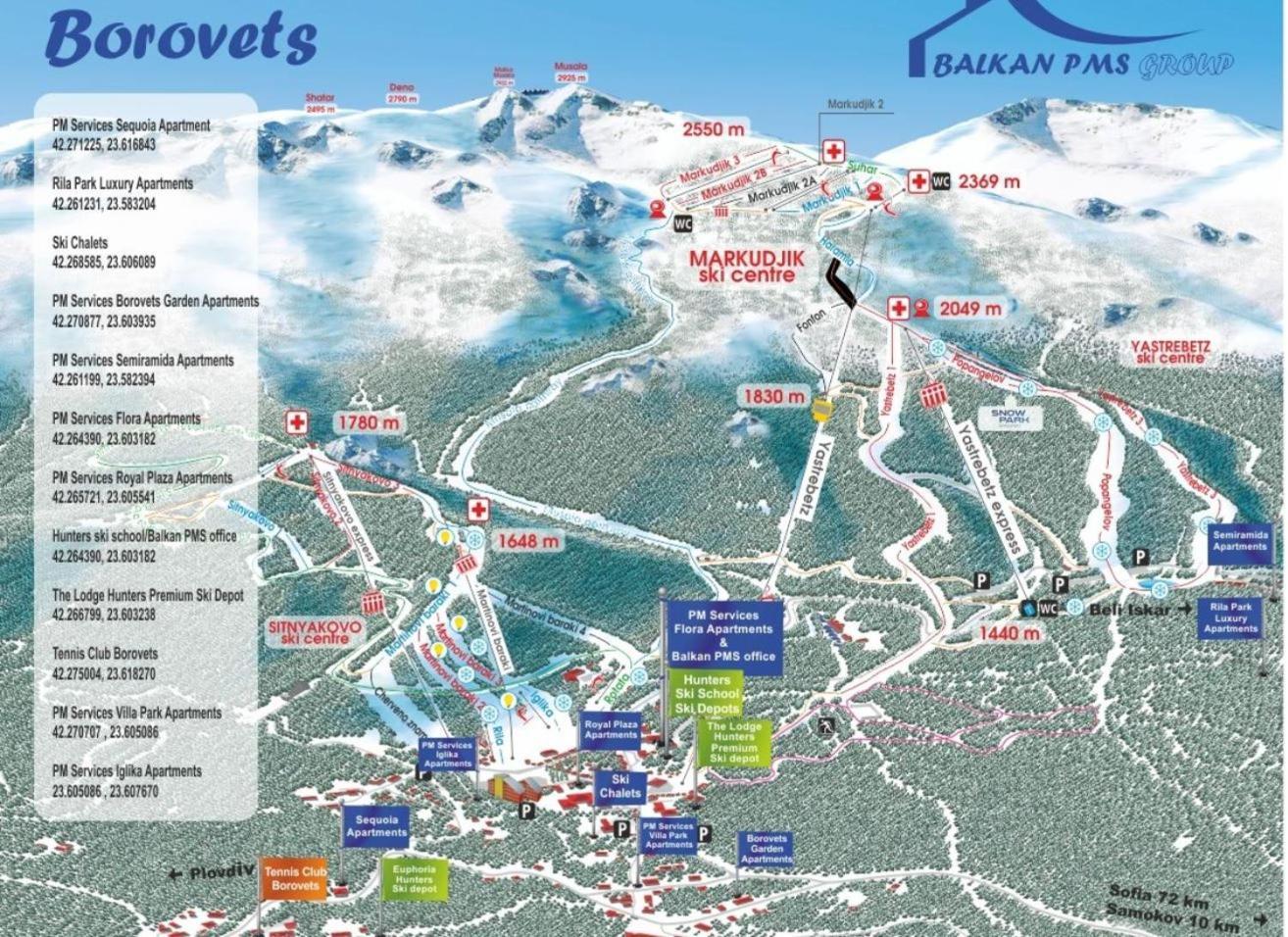 Boro Green Holiday Village Borovets Exterior foto